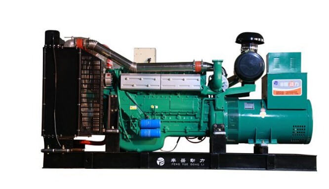 天山上柴500kw大型柴油发电机组