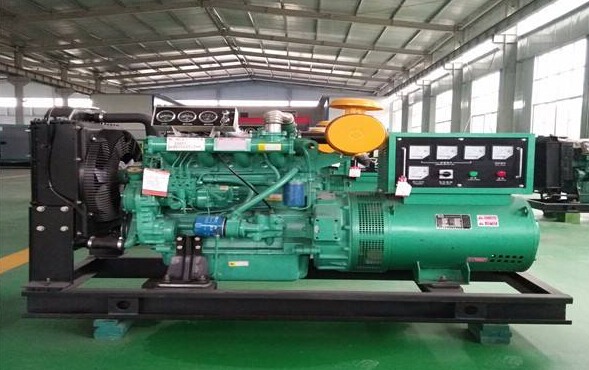 天山常柴400kw大型柴油发电机组
