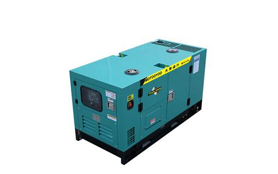 天山科克50kw小型柴油发电机组