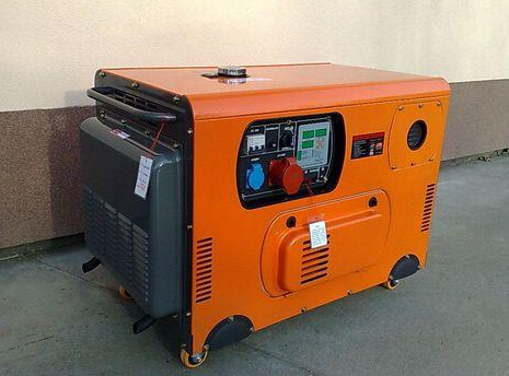 天山科克10kw小型柴油发电机组