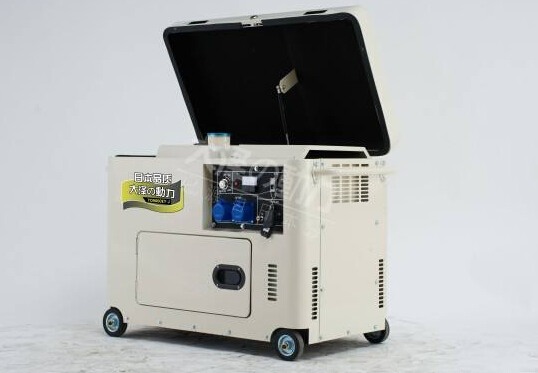 天山科克8kw小型柴油发电机组