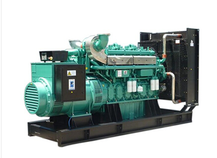 天山宗申动力400kw大型柴油发电机组