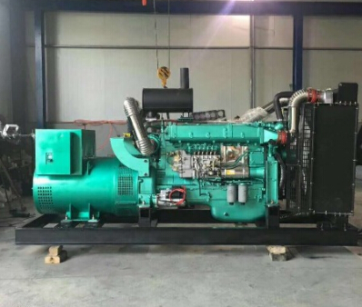 天山宗申动力300kw大型柴油发电机组