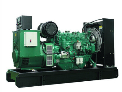 天山上柴200kw大型柴油二手发电机组