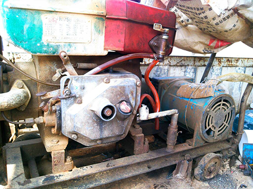 天山单杠柴油机发电机出租