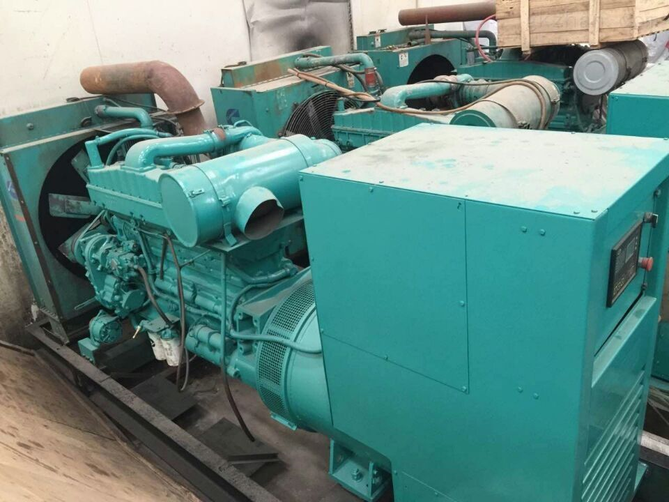天山发电机出租