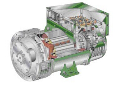 天山发电机内部结构图