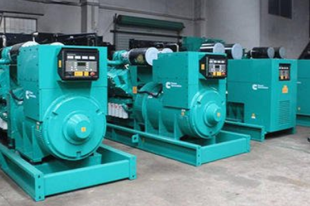 天山柴油发电机