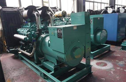 天山柴油发电机