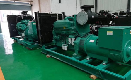 天山发电机出租