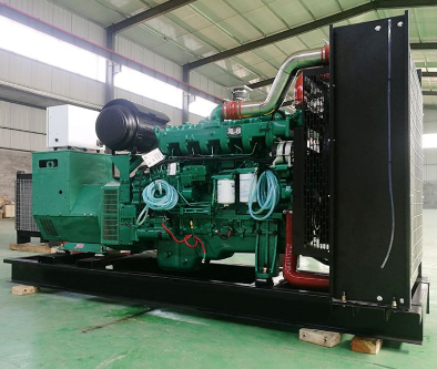 天山全新泰豪500kw大型柴油发电机组