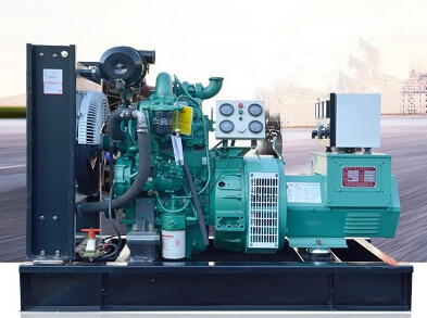 天山全新上柴50kw大型柴油发电机组